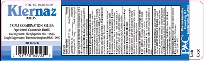 Klernaz Tablets (Klernaz Labeling)